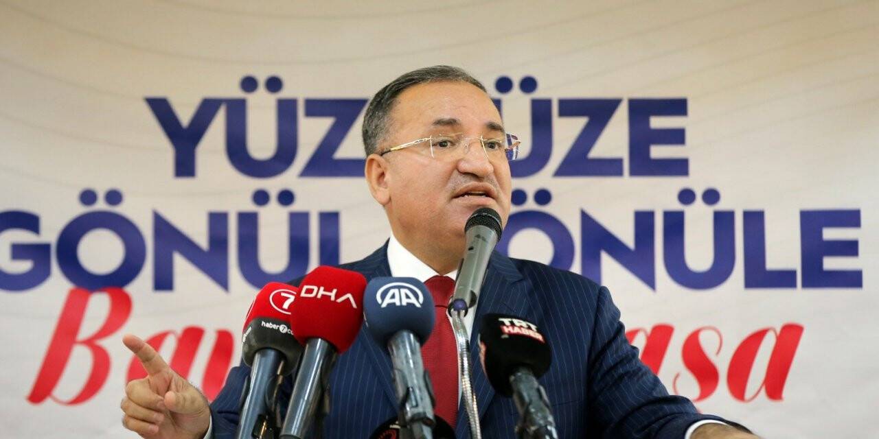 Adalet Bakanı Bekir Bozdağ’dan 6’lı masa eleştirisi