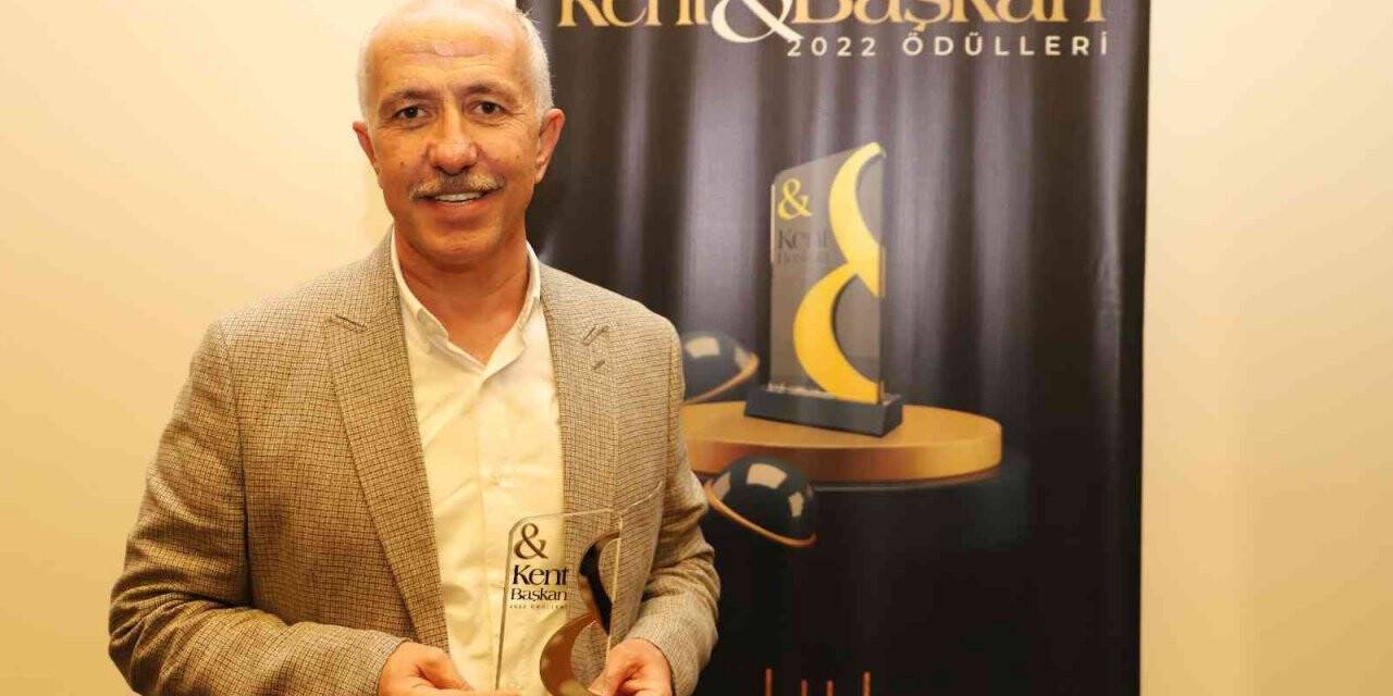 Akdeniz’in dönüşümü ödül aldı