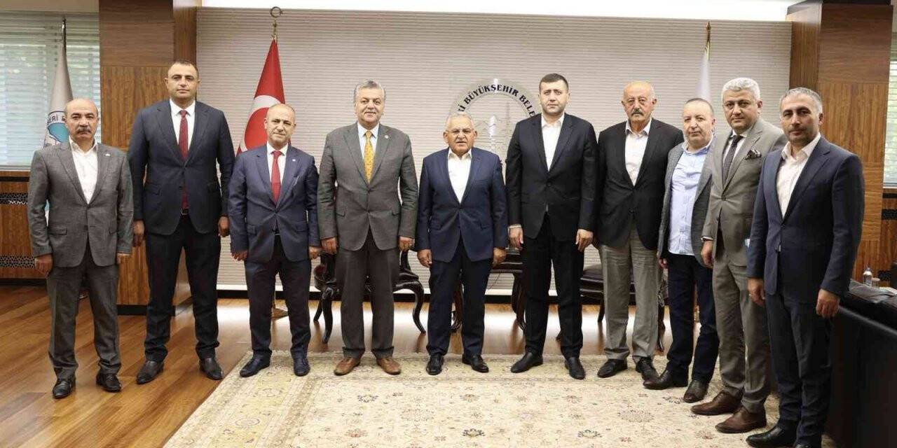 Başkan Büyükkılıç’tan Cumhur İttifakı Zirvesi