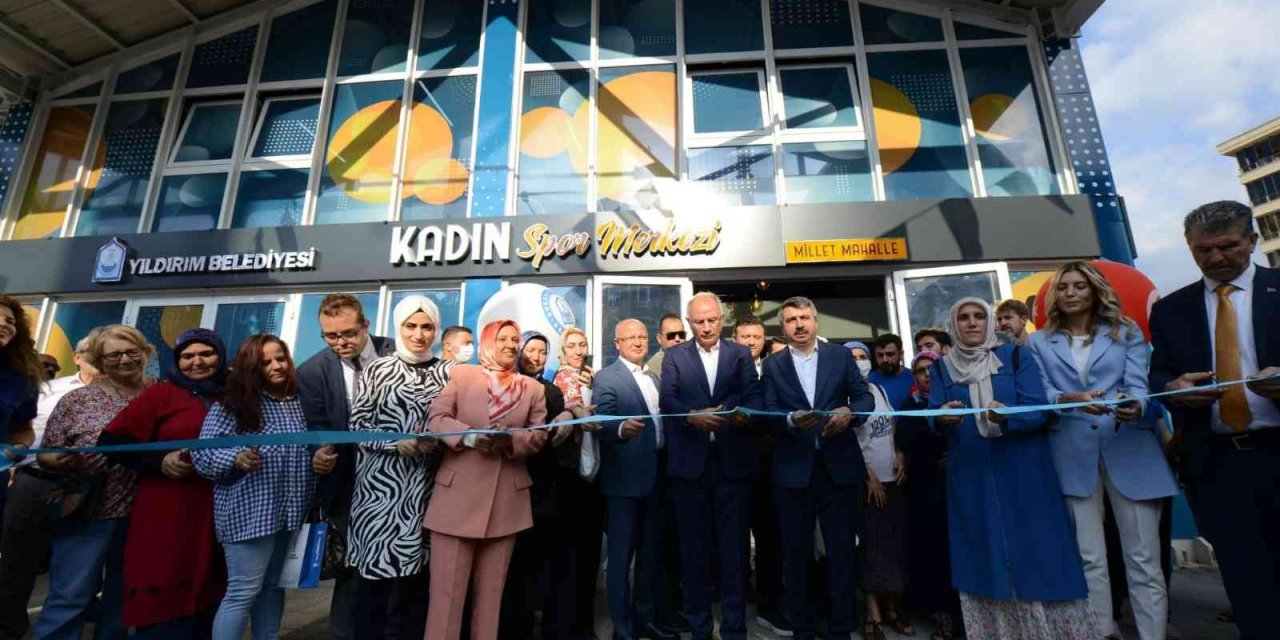 Millet Mahallesi Kadın Spor Merkezi kapılarını açtı