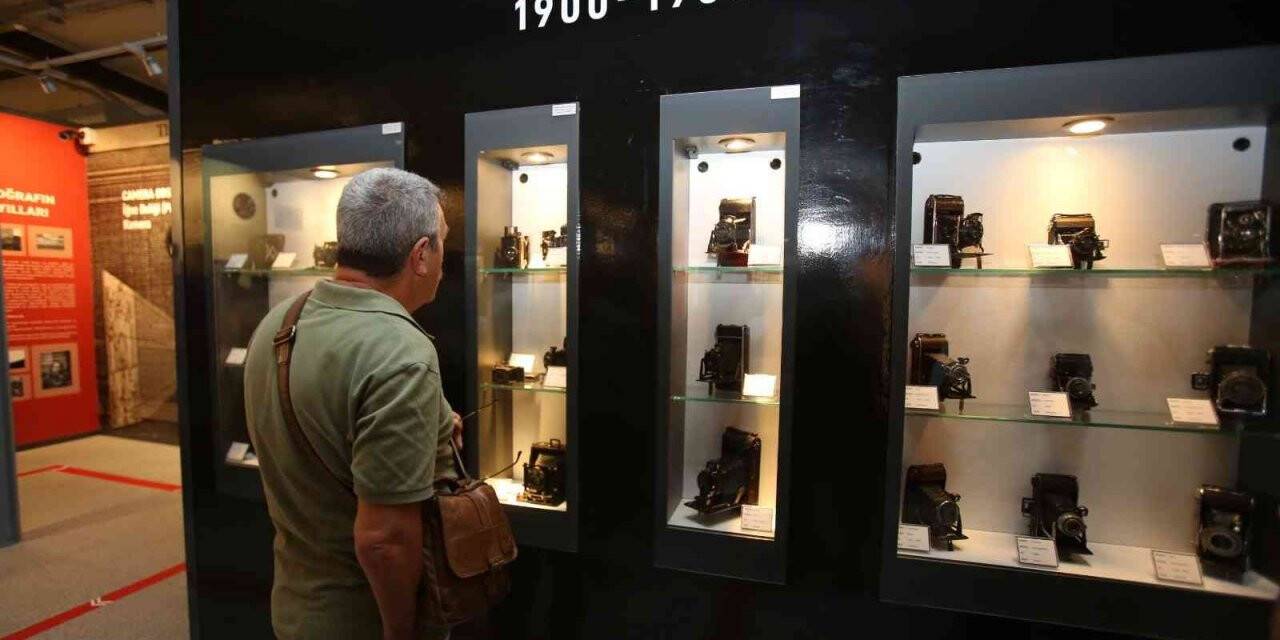 Geçmişten günümüze fotoğraf teknolojisinin geçirdiği değişim bu müzede
