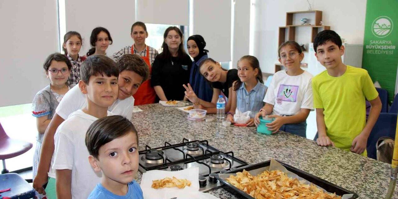 SGM’de lezzet dolu dersler