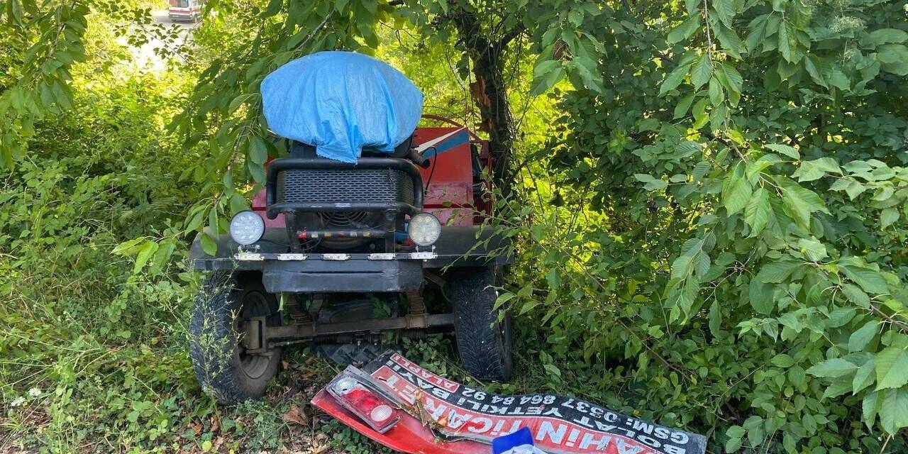 Zonguldak’da pat-pat kazası: 1 ölü, 1 yaralı