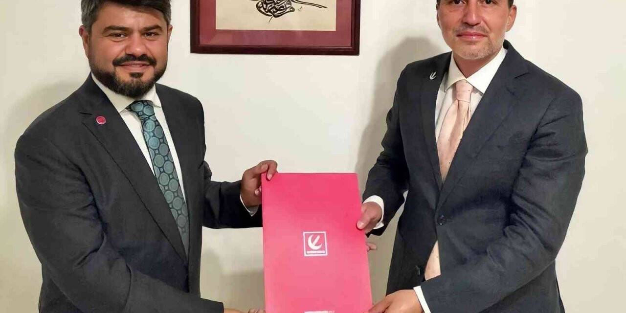 Yeniden Refah Partisi İstanbul İl Başkanı Mustafa Doğan oldu