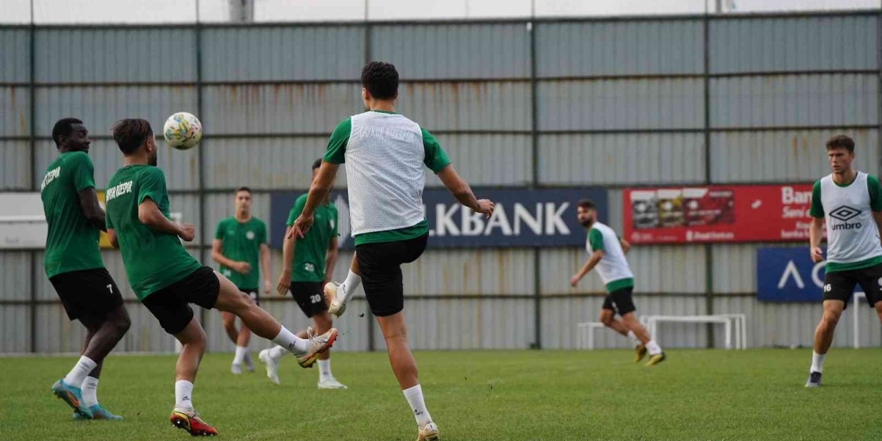 Çaykur Rizespor, Denizlispor maçı hazırlıklarını sürdürüyor