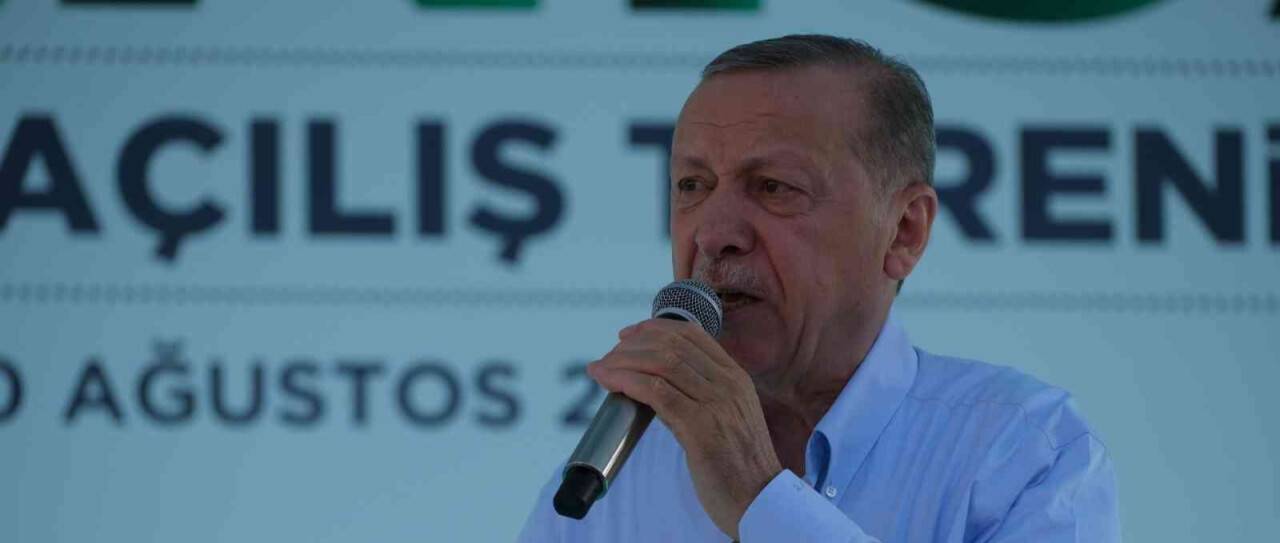 Cumhurbaşkanı Erdoğan: “Biz bu yolda dünya barışı için varız"