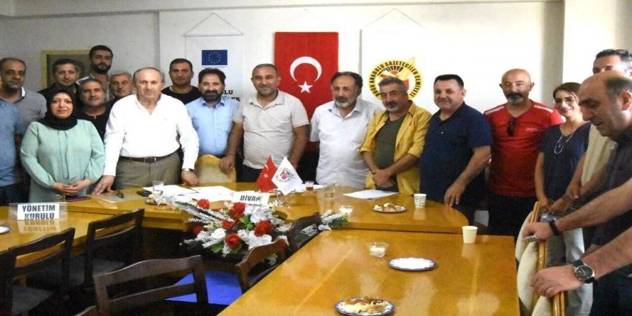 DAGC Olağan Genel Kurulunda Özsoy güven tazeledi