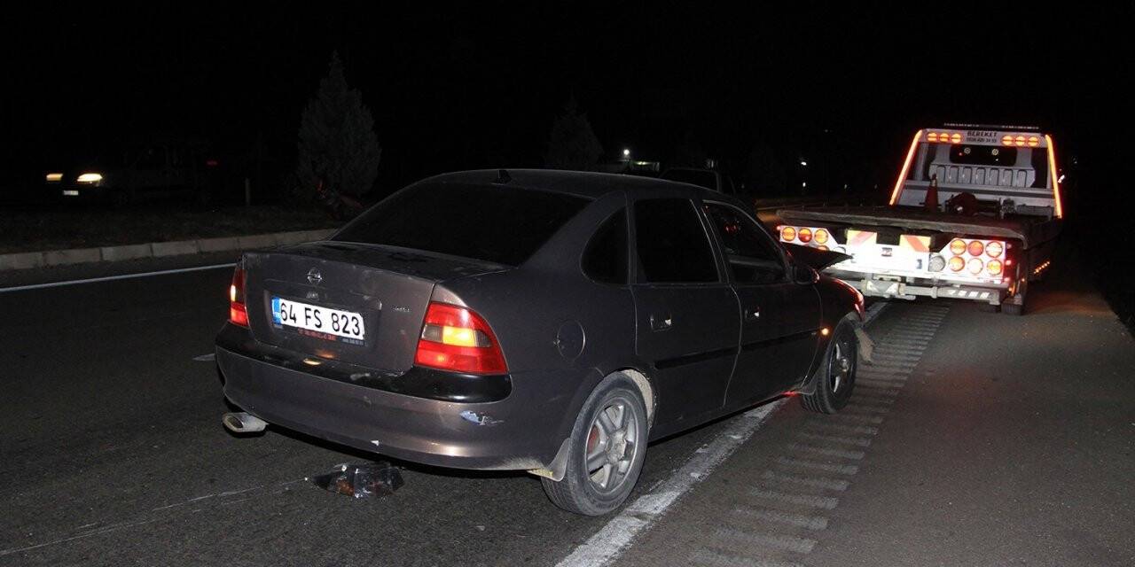 Otomobilin çarptığı elektrikli bisikletteki anne-oğul hayatını kaybetti