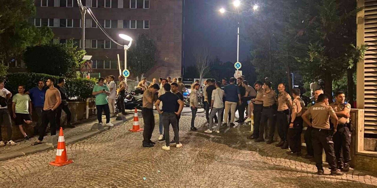 Sokakta düğün ihbarına giden bekçilere saldırı: 1 bekçi şehit oldu