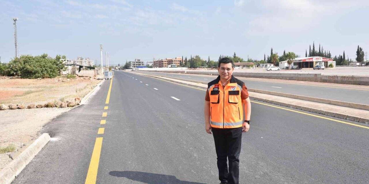 Kepez’e konforlu yollar