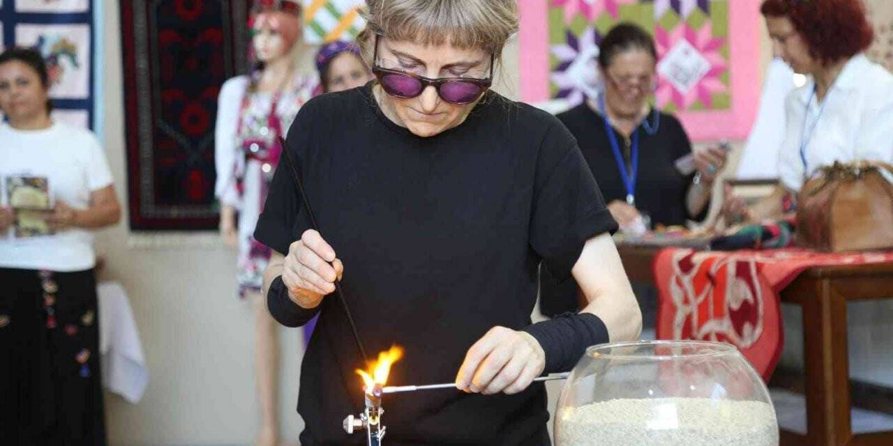 Geleneksel el sanatları bu festivalde tanıtılıyor