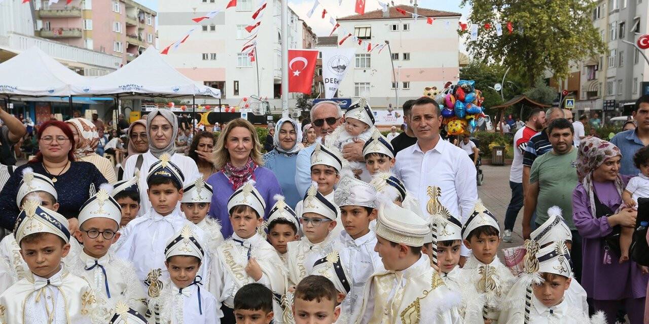 Derince’de coşkulu sünnet şöleni