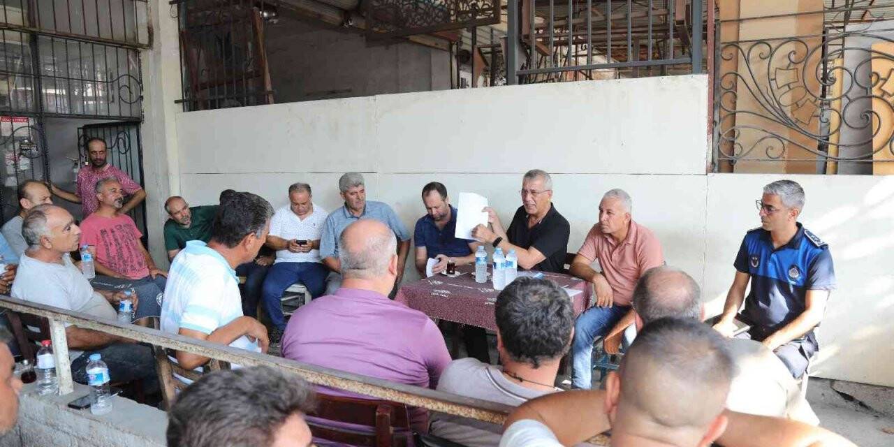 Tarhan: "Sanayi sitesinin daha modern hale getirilmesine çalışıyoruz"