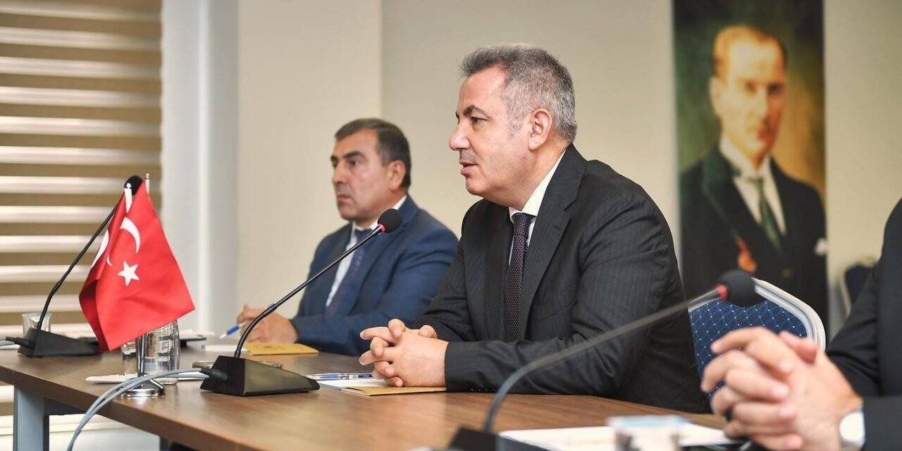 Vali Elban: "Su Ürünleri OSB için azami gayret gösteriyoruz