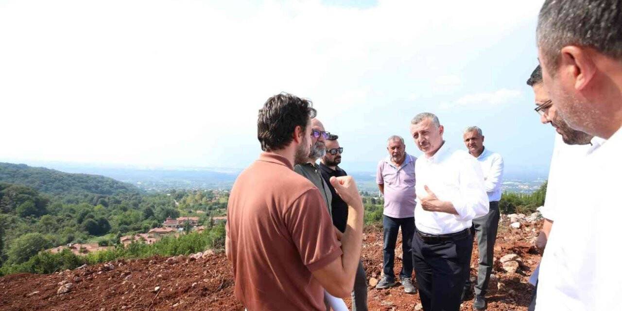 Başkan Büyükakın: "İnsanımız hiçbir şeye gıpta etmesin"