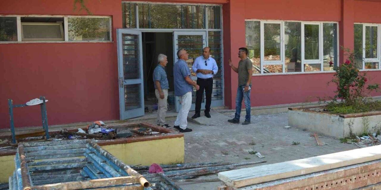 Akçakoca’da okullar güçlendiriliyor