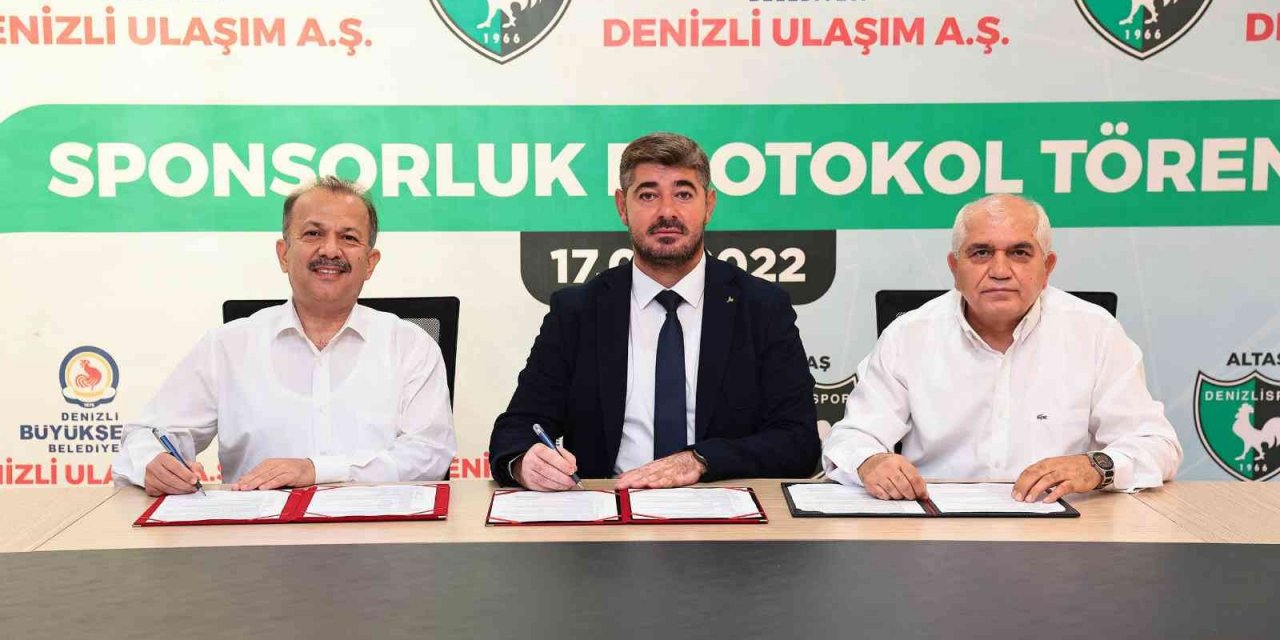 Büyükşehirden Denizlispor’a dev destek