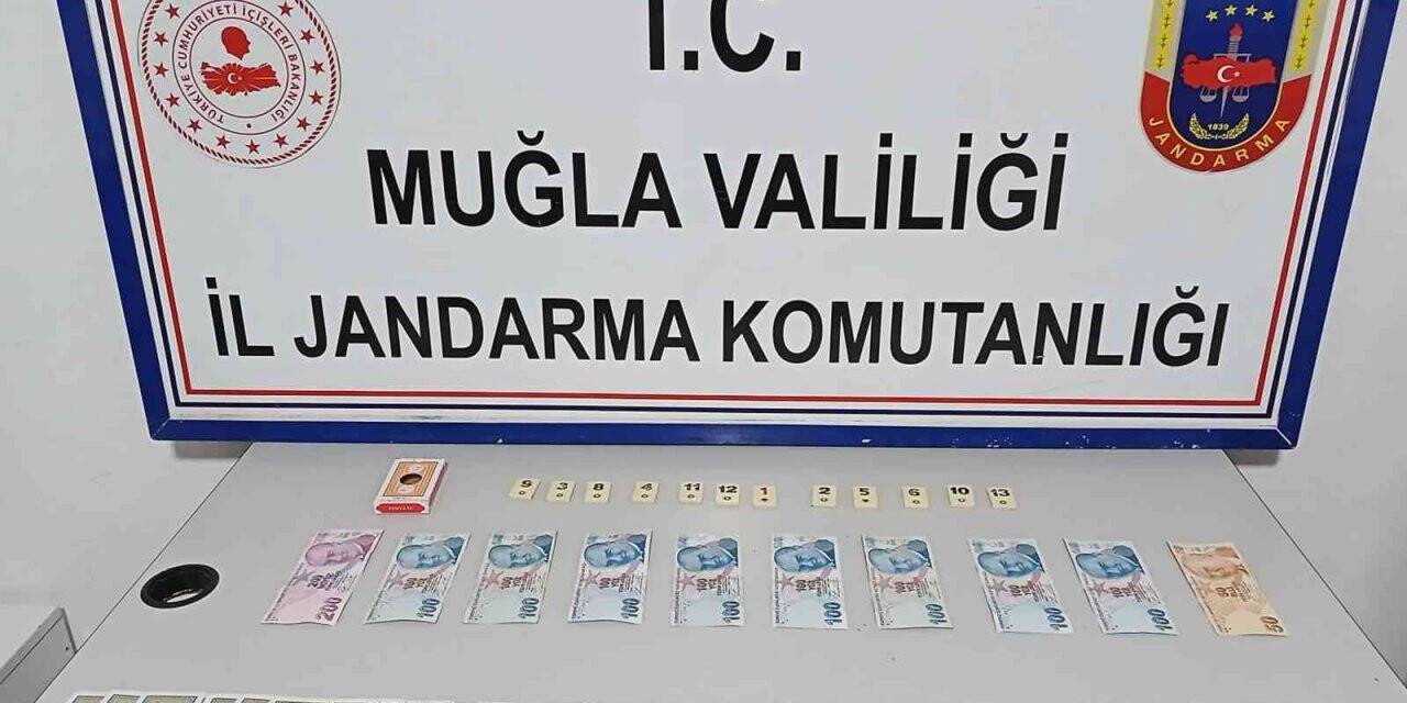 Muğla jandarmasından yasadı dışı bahis denetimi