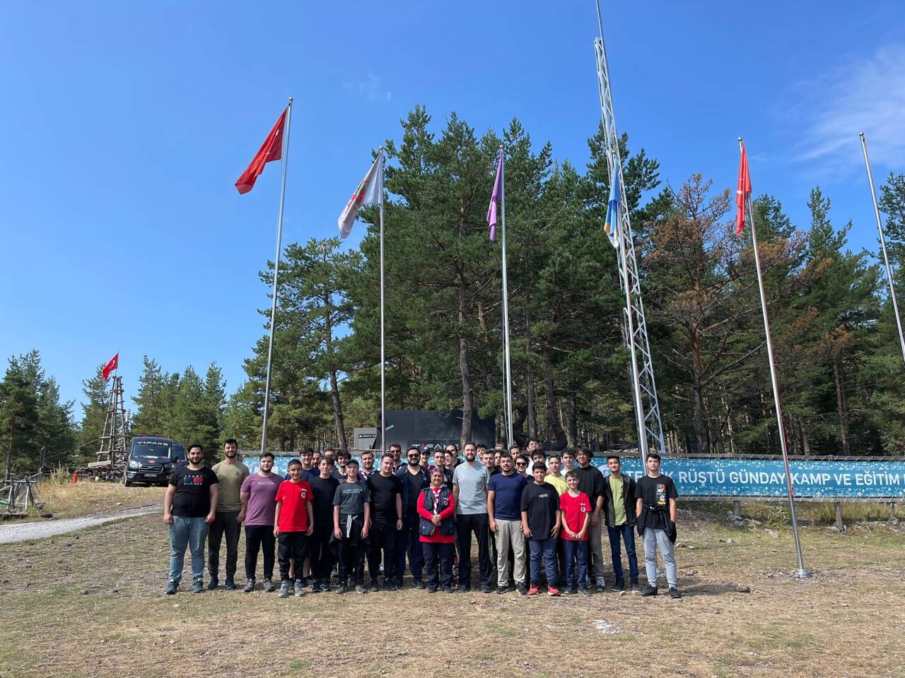 MÜSİAD Arifan İzcilik Kampı'na katıldı