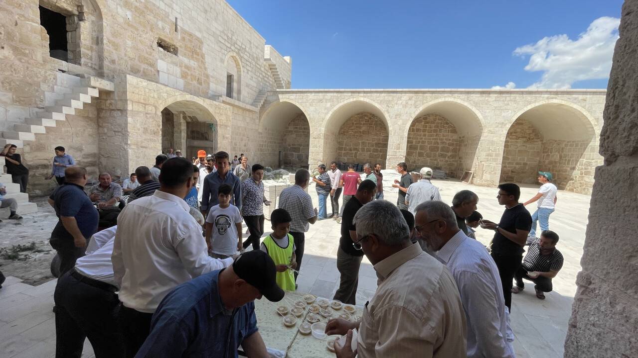 Konya'da aşure etkinliği düzenlendi