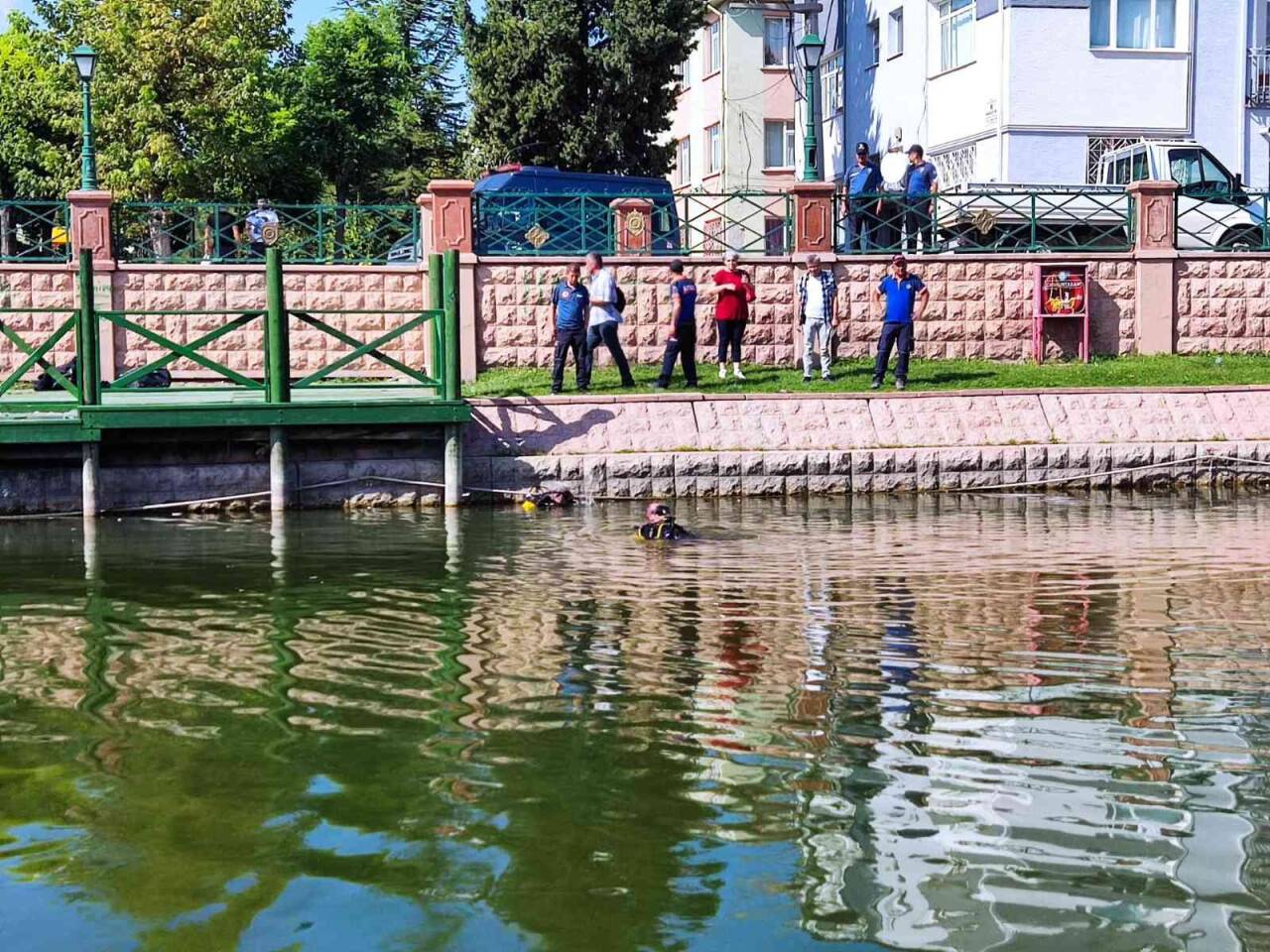 14 yaşındaki çocuğun Porsuk Çayı’nda cansız bedenine ulaşıldı