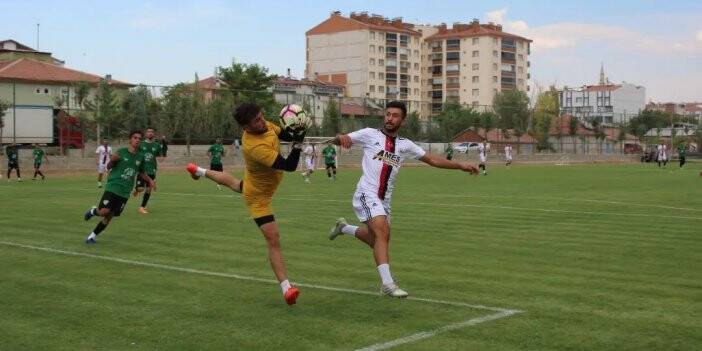 Konya'nın iki BAL temsilcisi hazırlık maçında karşılaştı