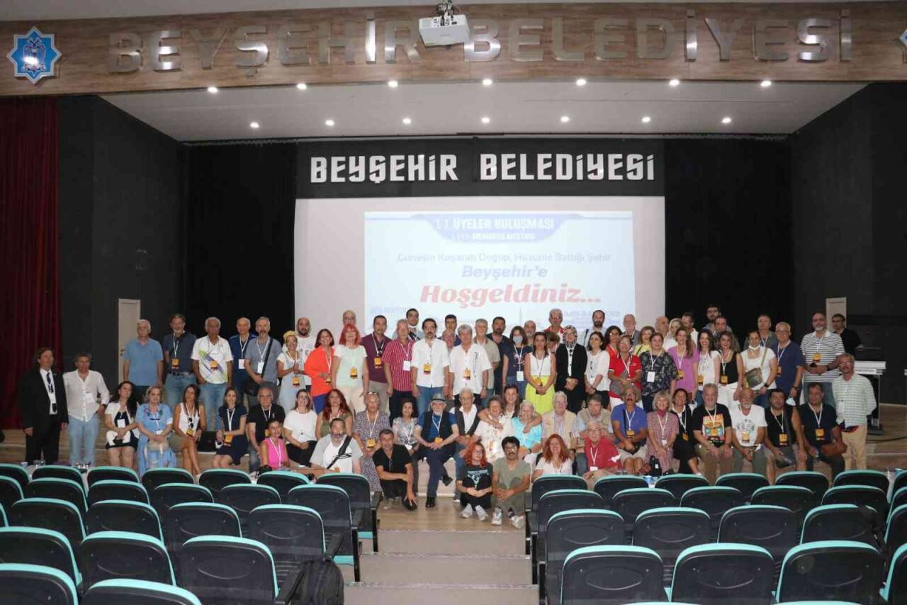 Fotoğraf sanatçıları Beyşehir’de buluştu