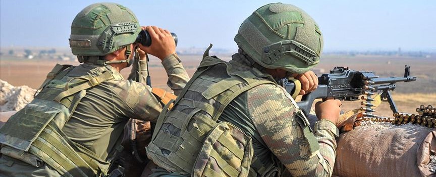 Barış Pınarı bölgesine saldırı hazırlığındaki 3 PKK/YPG'li terörist etkisiz hale getirildi