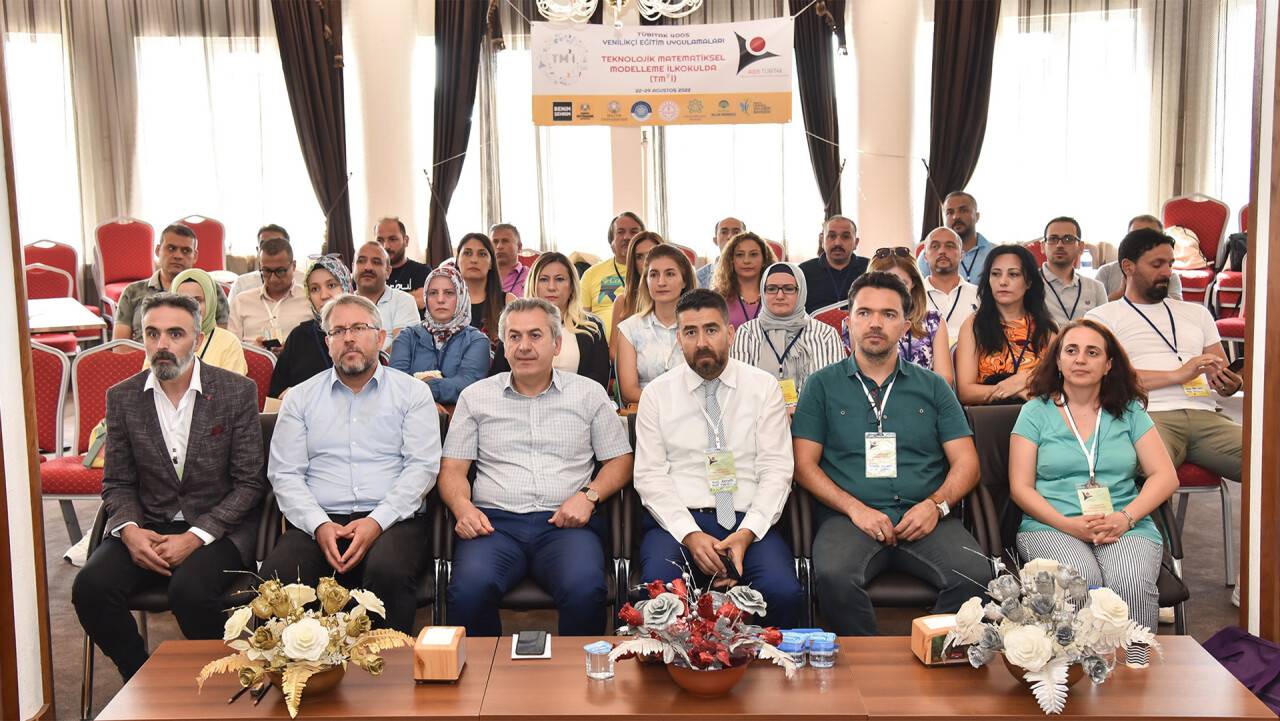 TÜBİTAK 4005 “Teknolojik Matematiksel Modelleme ilkokulda (TM2İ) Projesi”nin açılışı yapıldı
