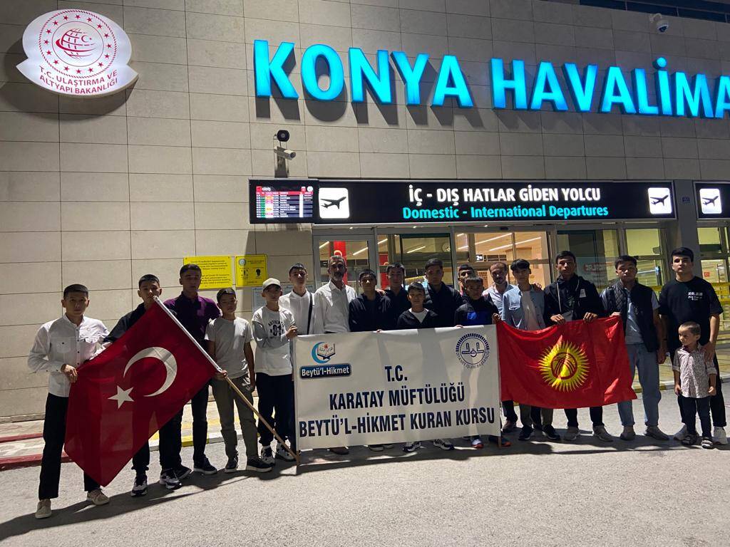 Beytül-Hikmet dünyanın dört bir yanından öğrenci ağırlamaya devam ediyor