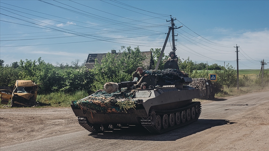 Ukrayna: Luhansk bölgesinde Rus birliklerinin 5 büyük saldırısı püskürtüldü