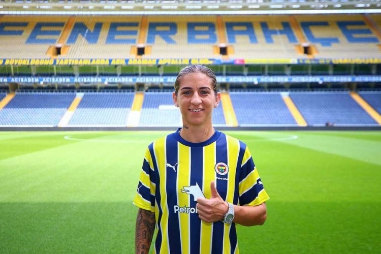 Fenerbahçe Kadın Futbol Takımı, Nazlıcan Parlak'ı transfer etti