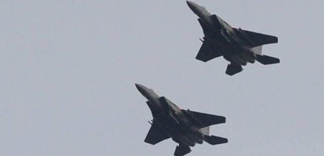Çin'e ait 15 savaş uçağı ve 5 gemi, Tayvan çevresinde görüldü