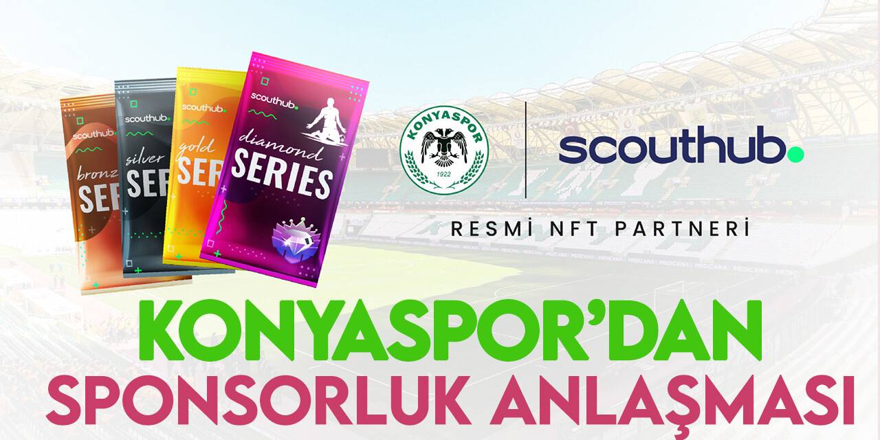 Konyaspor, "Scouthub"la sponsorluk anlaşması imzaladı