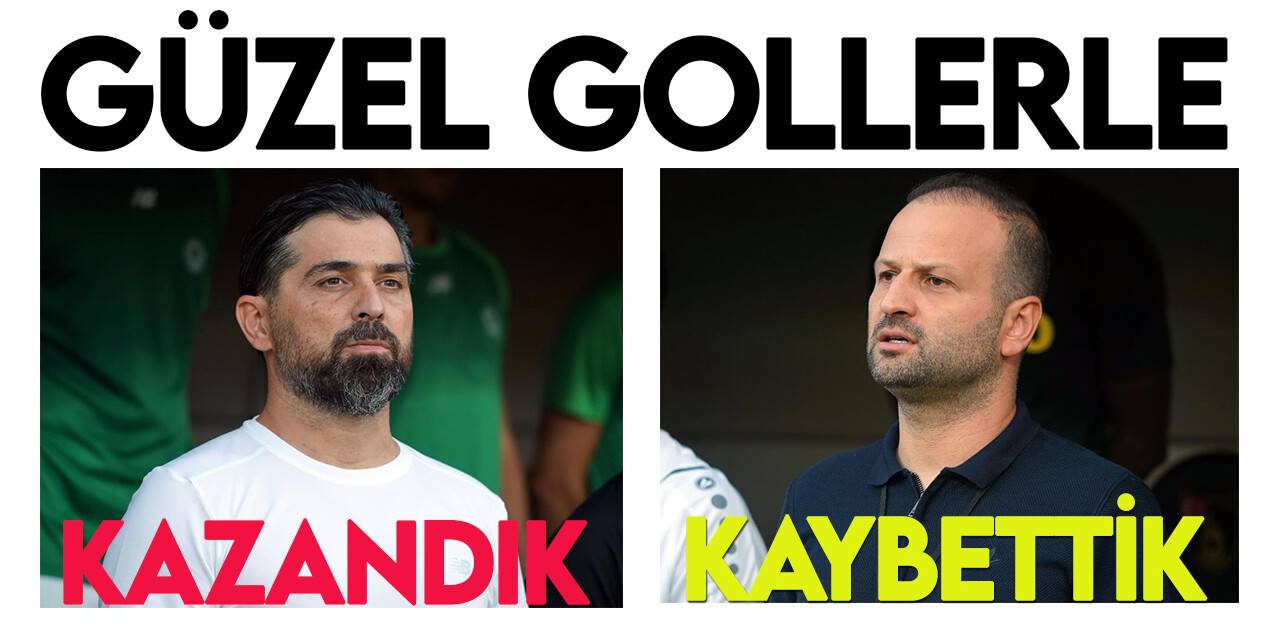 İlhan Palut ve Osman Zeki Korkmaz gollerin güzelliği konusunda hemfikir oldu