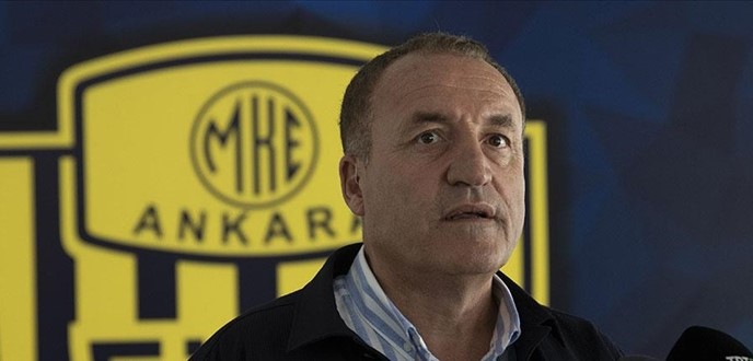 MKE Ankaragücü Başkanı Faruk Koca'nın oyuncularına güveni tam
