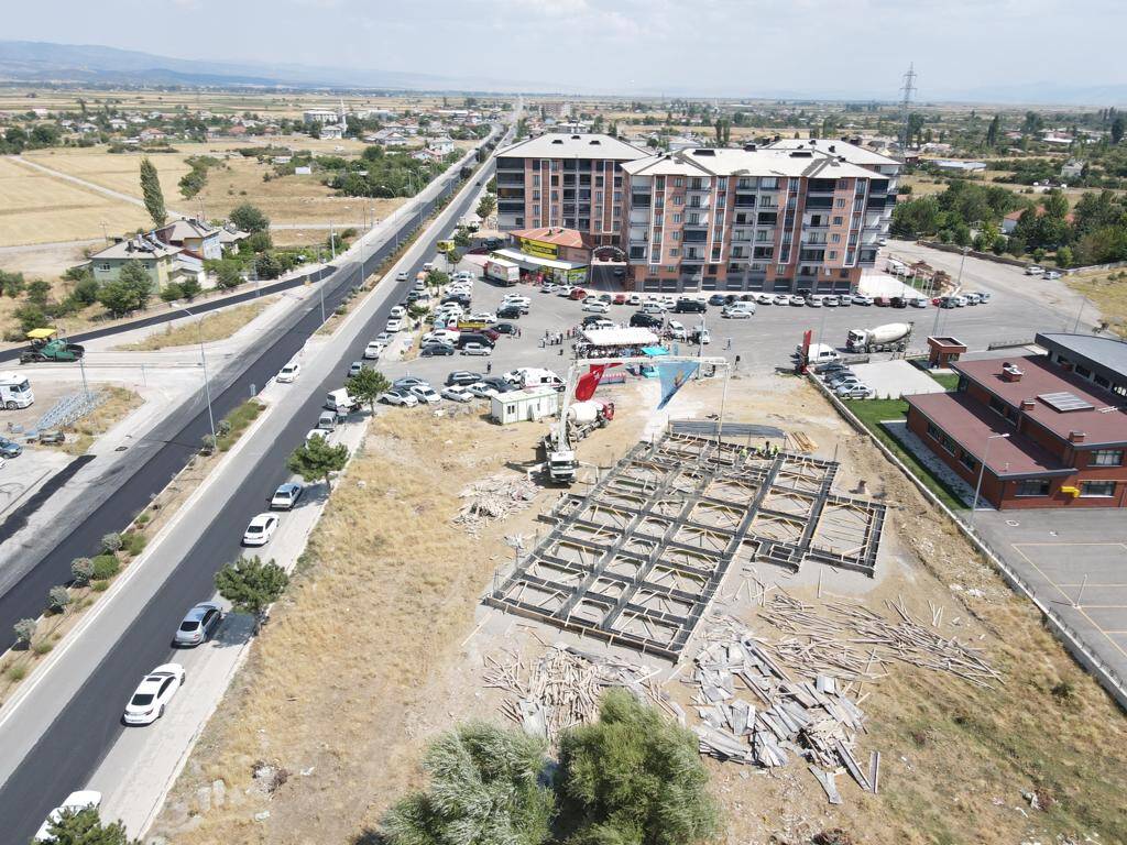 Seydişehir Aile Sağlığı Merkezi Ve 112 Acil Sağlık İstasyonu'nun temeli atıldı