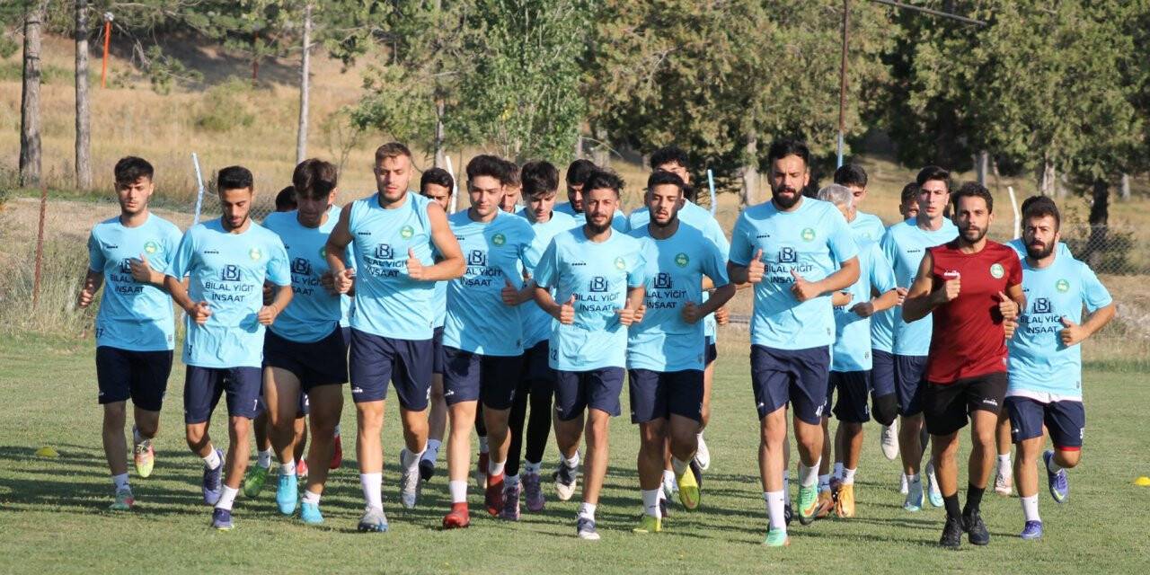 Ereğlispor'da yeni sezon hazırlıkları