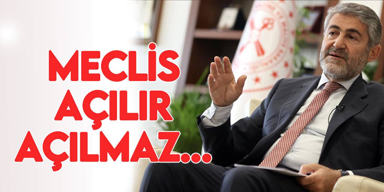 Hazine ve Maliye Bakanı Nebati'den KYK borçları açıklaması