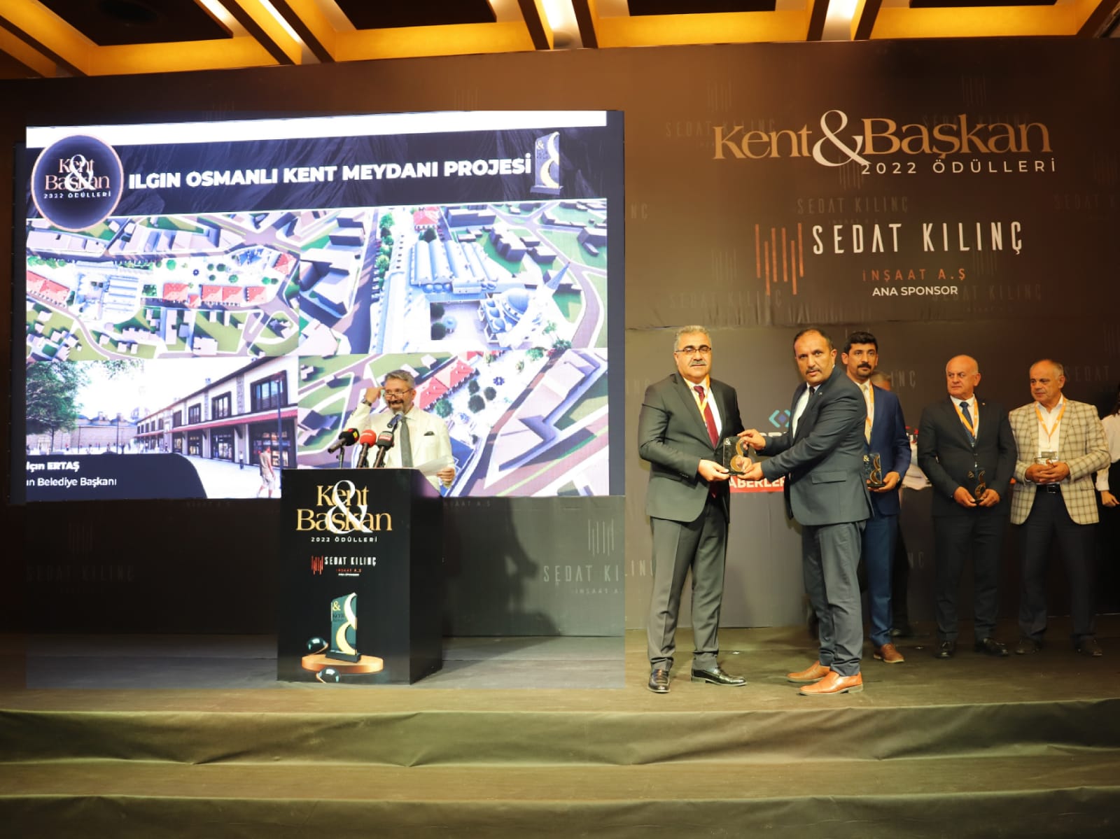 Ilgın Osmanlı Kent Meydanı Projesi ödül aldı
