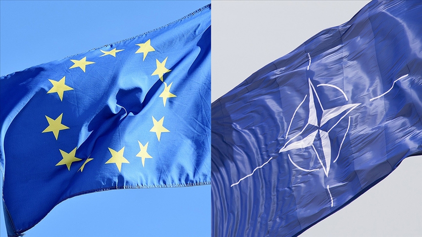 AB ve NATO'dan Ukrayna'ya destek mesajı