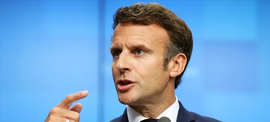 Macron'dan, Rusya'ya karşı "hiçbir zayıflık ve uzlaşma ruhu" göstermeme çağrısı
