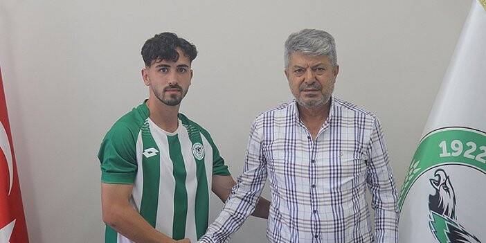 1922 Konyaspor'da 3 ayrılık, 2 transfer