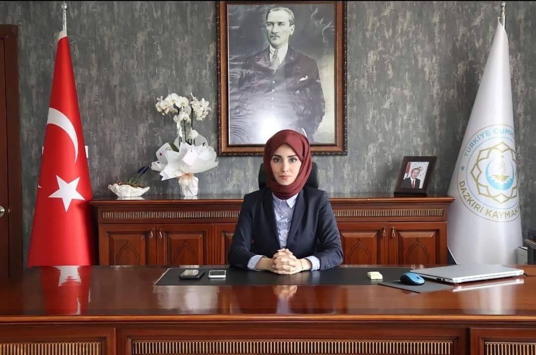 Dazkırı ilçesine ilk defa kadın kaymakam atandı