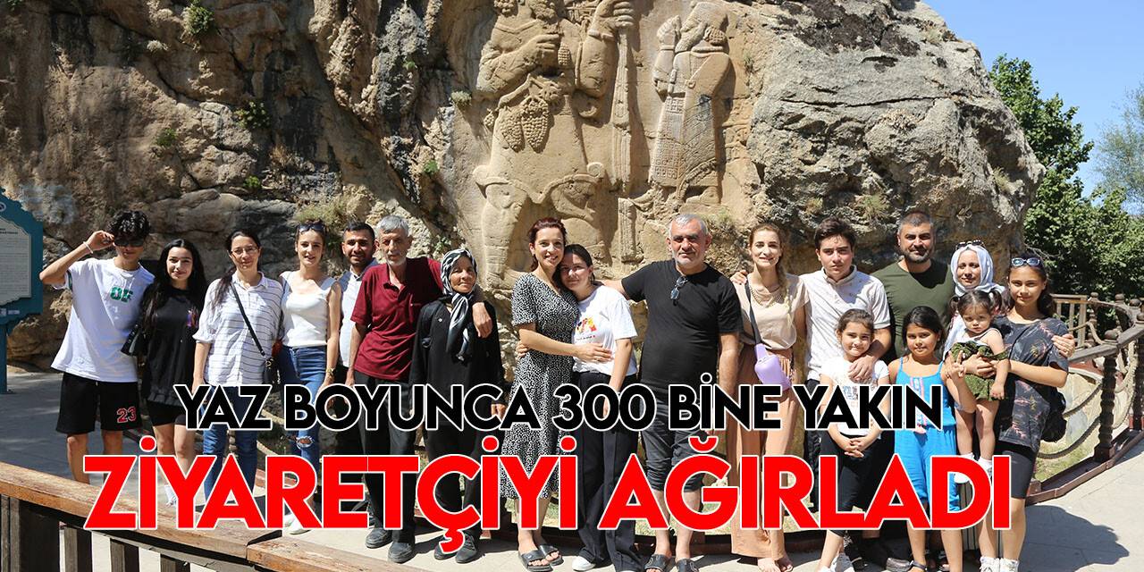 "İvriz" yaz boyunca 300 bine yakın ziyaretçiye ev sahipliği yaptı