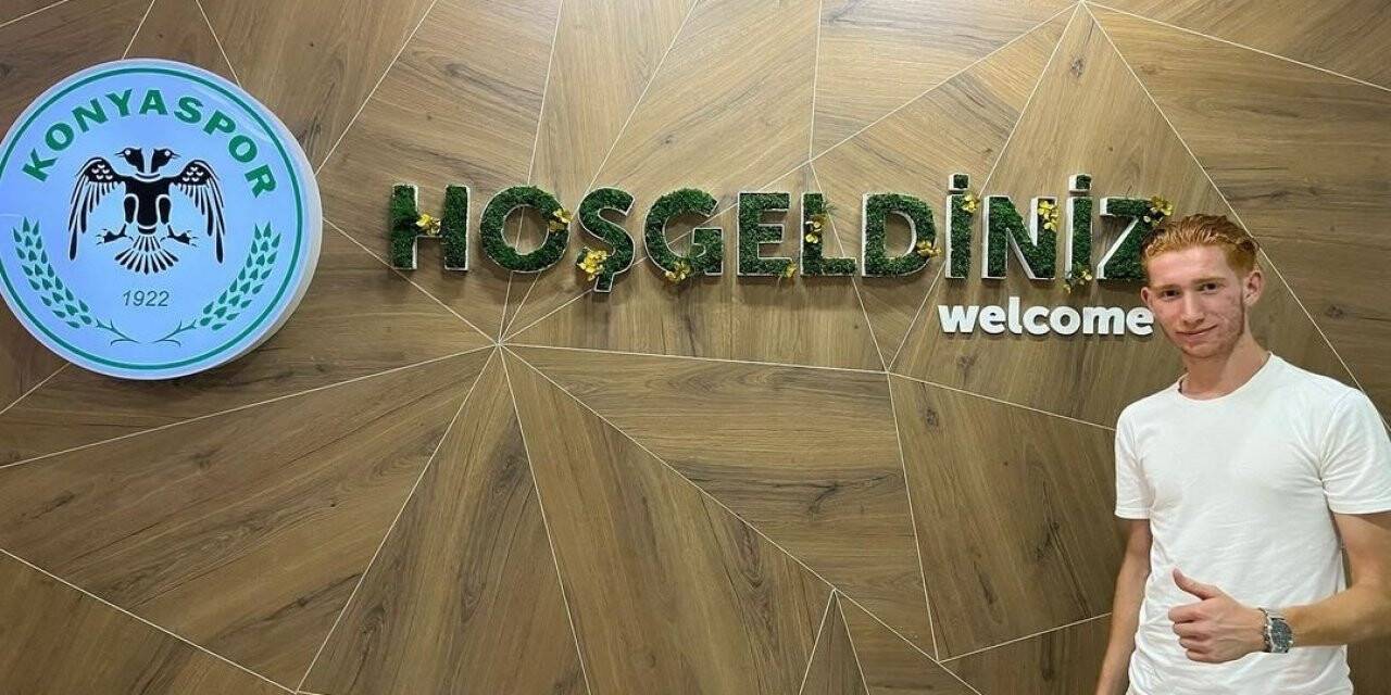 Konyaspor, genç gurbetçiyi transfer etti