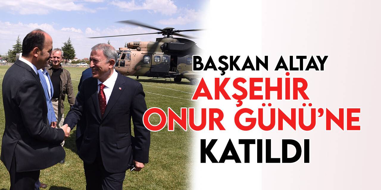 24 Ağustos Akşehir Milli Mücadele ve Onur Günü  kutlandı