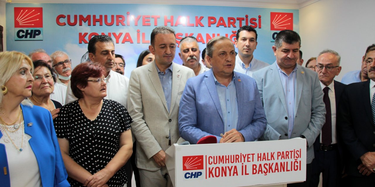 CHP Genel Başkan Yardımcısı Torun, Konya'da partililerle buluştu: