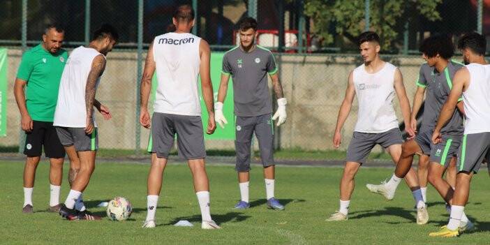 1922 Konyaspor'da yeni sezon hazırlıkları