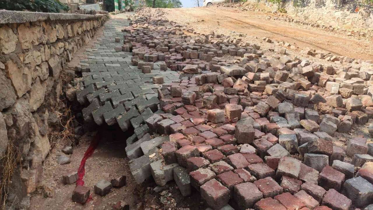 Bu ilginç durumu yağışlar ortaya çıkardı